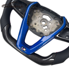 Load image into Gallery viewer, GM. Modi-Hub For BMW G01 G02 G05 G07 G11 G12 G20 G21 G30 G31 i4 Carbon Fiber Steering Wheel
