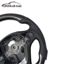 Load image into Gallery viewer, GM. Modi-Hub For BMW F20 F21 F22 F23 F30 F31 F35 F32 F33 F36 Carbon Fiber Steering Wheel with Paddle shifter