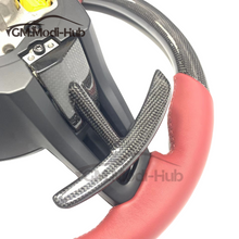 Load image into Gallery viewer, GM. Modi-Hub For Porsche 2020-2021 Taycan / 2020-2024 911 Carbon Fiber Steering Wheel