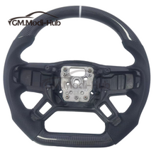 Load image into Gallery viewer, GM. Modi-Hub For Land Rover 2020-2026 Defender Carbon Fiber Steering Wheel