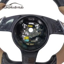 Load image into Gallery viewer, GM. Modi-Hub For Porsche 2011-2014 Cayenne 2010-2016 Panamera 2011-2014 911 Carbon Fiber Steering Wheel