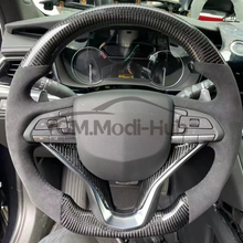 Load image into Gallery viewer, GM. Modi-Hub For Cadillac 2020-2025 XT6 / 2021-2024 Escalade / 2021 CT5 Carbon Fiber Steering Wheel