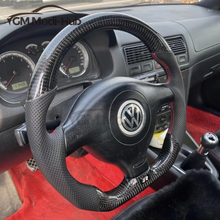 Load image into Gallery viewer, GM. Modi-Hub For VW 1999-2002 Cabrio Carbon Fiber Steering Wheel