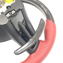 Load image into Gallery viewer, GM. Modi-Hub For Porsche 2020-2021 Taycan / 2020-2024 911 Carbon Fiber Steering Wheel