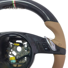 Load image into Gallery viewer, GM. Modi-Hub For Porsche 2011-2014 Cayenne 2010-2016 Panamera 2011-2014 911 Carbon Fiber Steering Wheel