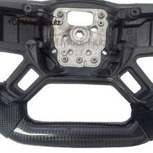 Load image into Gallery viewer, GM. Modi-Hub For Land Rover 2020-2026 Defender Carbon Fiber Steering Wheel
