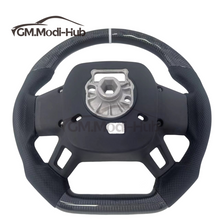 Load image into Gallery viewer, GM. Modi-Hub For Land Rover 2020-2026 Defender Carbon Fiber Steering Wheel