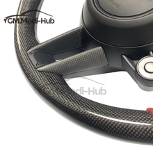 Load image into Gallery viewer, GM. Modi-Hub For Porsche 2020-2021 Taycan / 2020-2024 911 Carbon Fiber Steering Wheel