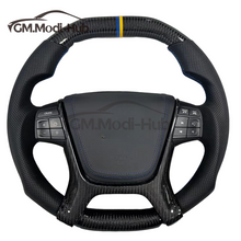 Load image into Gallery viewer, GM. Modi-Hub For Volvo 2011-2013 XC70 Carbon Fiber Steering Wheel