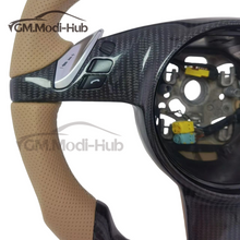 Load image into Gallery viewer, GM. Modi-Hub For Porsche 2011-2014 Cayenne 2010-2016 Panamera 2011-2014 911 Carbon Fiber Steering Wheel