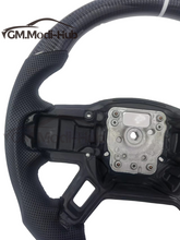 Load image into Gallery viewer, GM. Modi-Hub For Land Rover 2020-2026 Defender Carbon Fiber Steering Wheel