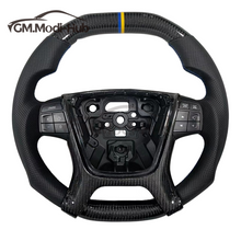 Load image into Gallery viewer, GM. Modi-Hub For Volvo 2011-2013 XC70 Carbon Fiber Steering Wheel