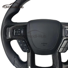 Load image into Gallery viewer, GM. Modi-Hub For Ford 2018-2020 Raptor Carbon Fiber Steering Wheel
