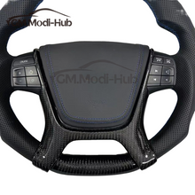 Load image into Gallery viewer, GM. Modi-Hub For Volvo 2011-2013 XC70 Carbon Fiber Steering Wheel