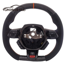 Load image into Gallery viewer, GM. Modi-Hub For Lamborghini 2015-2023 Huracan Carbon Fiber Steering Wheel