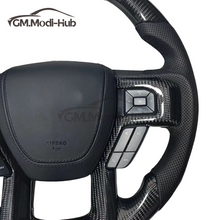 Load image into Gallery viewer, GM. Modi-Hub For Ford 2018-2020 Raptor Carbon Fiber Steering Wheel
