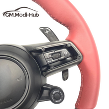 Load image into Gallery viewer, GM. Modi-Hub For Porsche 2020-2021 Taycan / 2020-2024 911 Carbon Fiber Steering Wheel