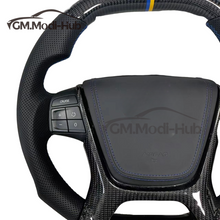 Load image into Gallery viewer, GM. Modi-Hub For Volvo 2011-2013 XC70 Carbon Fiber Steering Wheel
