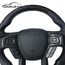 Load image into Gallery viewer, GM. Modi-Hub For Ford 2018-2020 Raptor Carbon Fiber Steering Wheel