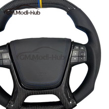 Load image into Gallery viewer, GM. Modi-Hub For Volvo 2011-2013 XC70 Carbon Fiber Steering Wheel