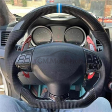 Load image into Gallery viewer, GM. Modi-Hub For Mitsubishi 2007-2013 Outlander Carbon Fiber Steering Wheel