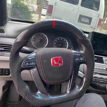 Load image into Gallery viewer, GM. Modi-Hub For Honda Accord 2008-2012 / 2009-2015 Pilot / 2011-2017 Odyssey Carbon Fiber Steering Wheel