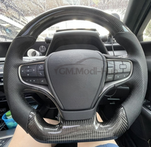 Load image into Gallery viewer, GM. Modi-Hub For Lexus 2018-2020 UX200 / 250h / 2018-2023 LS500 / 2019-2020 ES300 350 250 Carbon Fiber Steering Wheel