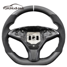 Load image into Gallery viewer, GM. Modi-Hub For Tesla Model S X Carbon Fiber Steering Wheel