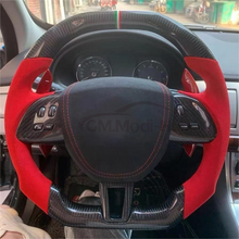 Load image into Gallery viewer, GM. Modi-Hub For Jaguar 2007-2009 XK XKR Carbon Fiber Steering Wheel