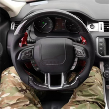 Load image into Gallery viewer, GM. Modi-Hub For Land Rover 2015-2019 Discovery / 2012-2019 Range Rover Evoque Carbon Fiber Steering Wheel