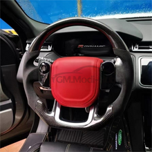 Load image into Gallery viewer, GM. Modi-Hub For Land Rover 2014-2021 Range Rover / 2018-2020 Range Rover Velar / 2020-2022 Range Rover Evoque / 2020-2023 Discovery Sport Carbon Fiber Steering Wheel