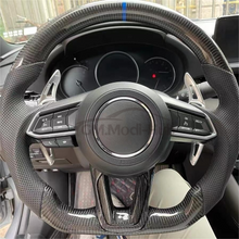 Load image into Gallery viewer, GM. Modi-Hub For Mazda 2016-2022 CX-9 Carbon Fiber Steering Wheel