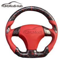 Load image into Gallery viewer, GM. Modi-Hub For 2003-2008 Mazda 3 Carbon Fiber Steering Wheel