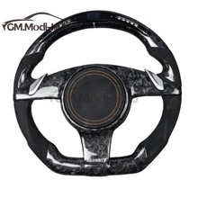 Load image into Gallery viewer, GM. Modi-Hub For Porsche 2011-2014 Cayenne 2010-2016 Panamera 2011-2014 911 Carbon Fiber Steering Wheel