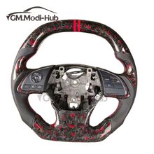 Load image into Gallery viewer, GM. Modi-Hub For Mitsubishi 2014-2021 Mirage Carbon Fiber Steering Wheel