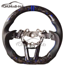 Load image into Gallery viewer, GM. Modi-Hub For 2017-2022 CX-5 Carbon Fiber Steering Wheel