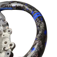 Load image into Gallery viewer, GM. Modi-Hub For 2017-2022 CX-5 Carbon Fiber Steering Wheel