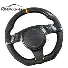 Load image into Gallery viewer, GM. Modi-Hub For Porsche 2011-2014 Cayenne 2010-2016 Panamera 2011-2014 911 Carbon Fiber Steering Wheel