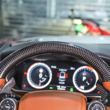 Load image into Gallery viewer, GM. Modi-Hub For Land Rover 2014-2021 Range Rover / 2018-2020 Range Rover Velar / 2020-2022 Range Rover Evoque / 2020-2023 Discovery Sport Carbon Fiber Steering Wheel
