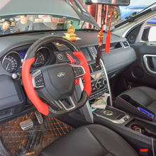 Load image into Gallery viewer, GM. Modi-Hub For Land Rover 2015-2019 Discovery / 2012-2019 Range Rover Evoque Carbon Fiber Steering Wheel