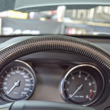 Load image into Gallery viewer, GM. Modi-Hub For Land Rover 2015-2019 Discovery / 2012-2019 Range Rover Evoque Carbon Fiber Steering Wheel