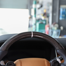 Load image into Gallery viewer, GM. Modi-Hub For Land Rover 2014-2021 Range Rover / 2018-2020 Range Rover Velar / 2020-2022 Range Rover Evoque / 2020-2023 Discovery Sport Carbon Fiber Steering Wheel