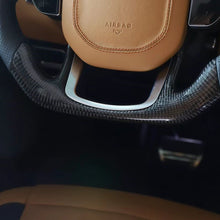 Load image into Gallery viewer, GM. Modi-Hub For Land Rover 2014-2021 Range Rover / 2018-2020 Range Rover Velar / 2020-2022 Range Rover Evoque / 2020-2023 Discovery Sport Carbon Fiber Steering Wheel