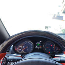 Load image into Gallery viewer, GM. Modi-Hub For Maserati 2003-2012 Quattroporte / 2008-2014 GranTurismo Carbon Fiber Steering Wheel