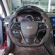 Load image into Gallery viewer, GM. Modi-Hub For Cadillac 2013-2019 ATS / 2014-2016 ELR / 2014-2019 CTS Carbon Fiber Steering Wheel