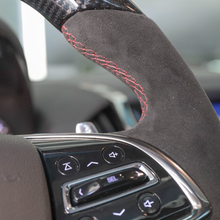 Load image into Gallery viewer, GM. Modi-Hub For Cadillac 2013-2019 ATS / 2014-2016 ELR / 2014-2019 CTS Carbon Fiber Steering Wheel