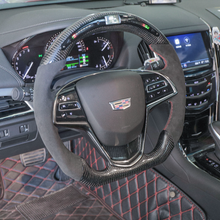 Load image into Gallery viewer, GM. Modi-Hub For Cadillac 2013-2019 ATS / 2014-2016 ELR / 2014-2019 CTS Carbon Fiber Steering Wheel