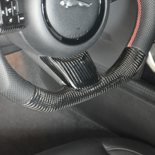 Load image into Gallery viewer, GM. Modi-Hub For Jaguar 2013-2023 F-TYPE / 2015-2019 XE / 2016-2020 XF F-PACE / 2017-2020 XFL / 2018-2020 XEL E-PACE Carbon Fiber Steering Wheel