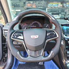 Load image into Gallery viewer, GM. Modi-Hub For Cadillac 2013-2019 ATS / 2014-2016 ELR / 2014-2019 CTS Carbon Fiber Steering Wheel