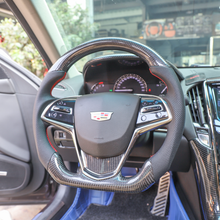 Load image into Gallery viewer, GM. Modi-Hub For Cadillac 2013-2019 ATS / 2014-2016 ELR / 2014-2019 CTS Carbon Fiber Steering Wheel